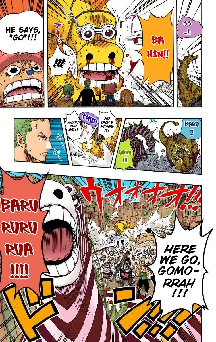 One Piece - Digital Colored Comics Chapter 383 19